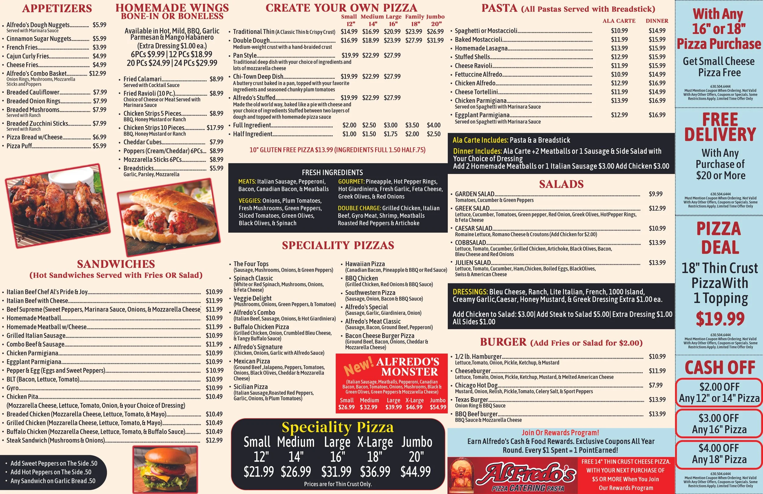 Menu — Your Site Title